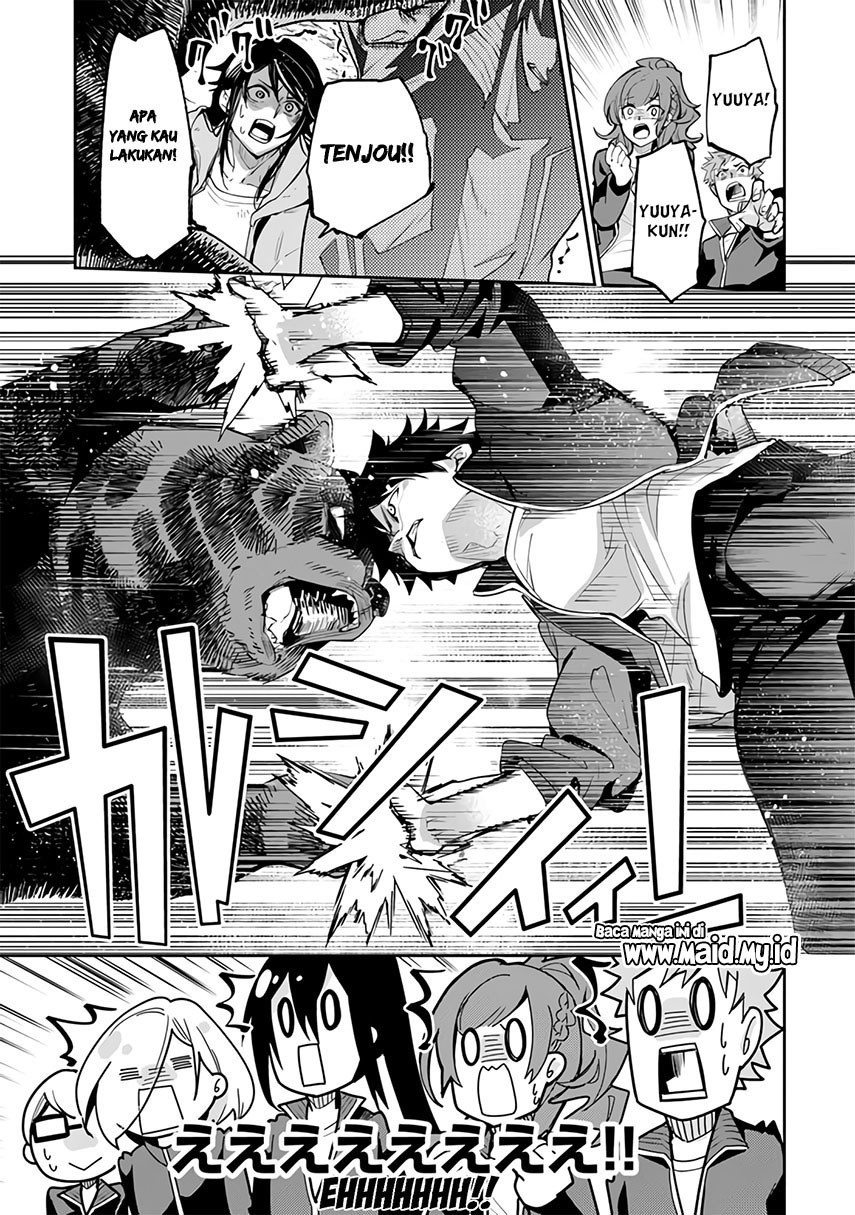 Isekai de Cheat Skill wo te ni Shita ore wa, Genjitsu Sekai wo mo Musou Suru ~Level Up wa Jinsei wo Kaeta~ chapter 21